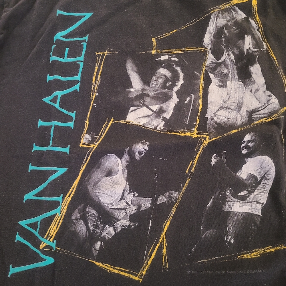Vintage Original Van Halen T-shirt Size S/M